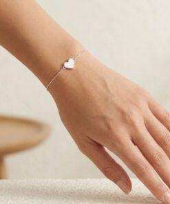 Pulseira coração mini