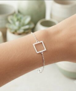 Pulseira Geométrica