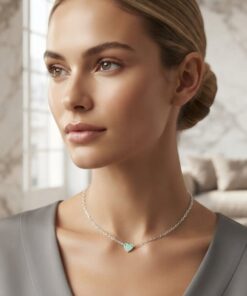 Choker coração