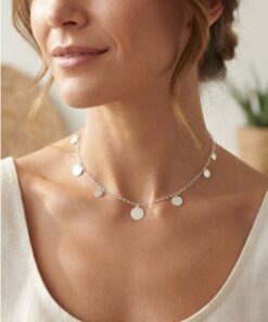Choker moedas mistas