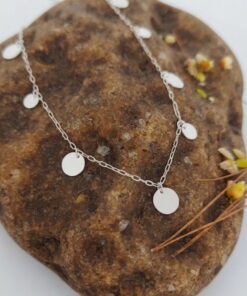 Alternative view of Choker moedas mistas