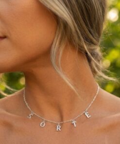 Choker sorte