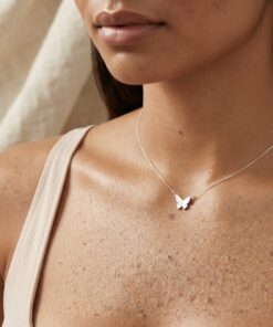 Choker borboleta P