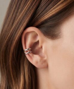 Piercing fake duas voltas