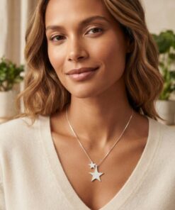 Colar estrelas
