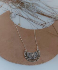 Colar mandala envelhecida