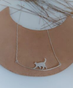 Alternative view of Colar gato andando