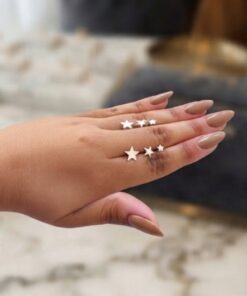 Alternative view of Brinco trio estrelas