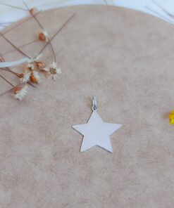 Pingente estrela