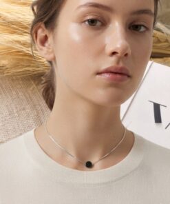 Choker Ágata negra