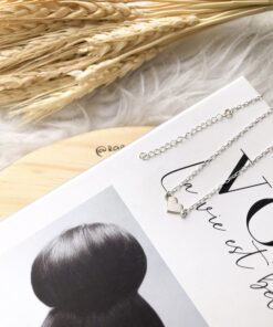Choker coração mini cartier