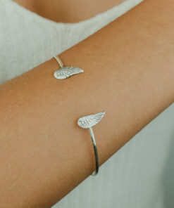 Bracelete Asa De Anjo