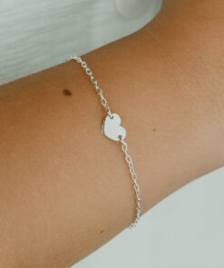 Pulseira Coração Mini Cartier
