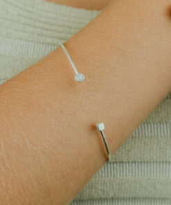 Bracelete Dado e Ponto de Luz