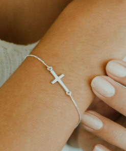 Pulseira Cruz Mini