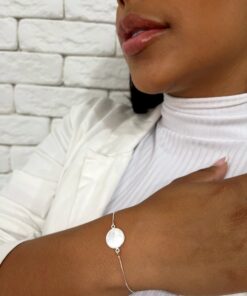 Pulseira Madre Perola 12mm