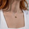 Choker Olho de Tigre